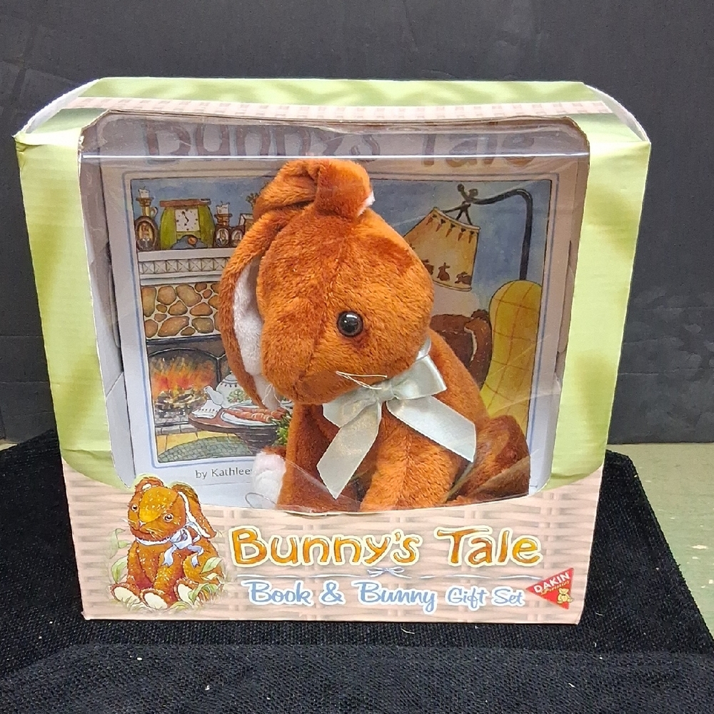 Dakin "Bunny's Tale" Book &‎ Bunny Gift Set.